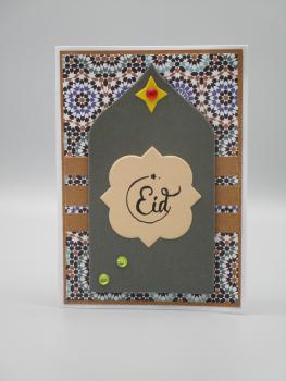 EiD / Zuckerfestkarte