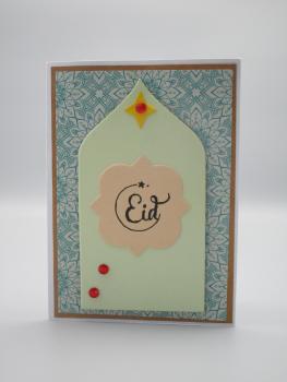 EiD / Zuckerfestkarte