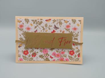 Verschenke ein Gefühl von Freiheit: "Wild and Free"-Karte