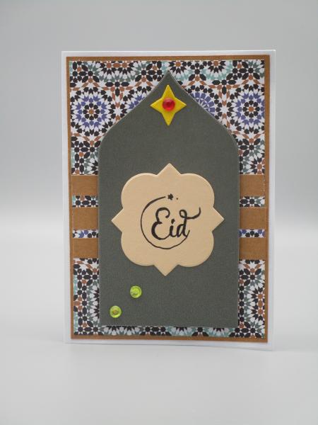 EiD / Zuckerfestkarte