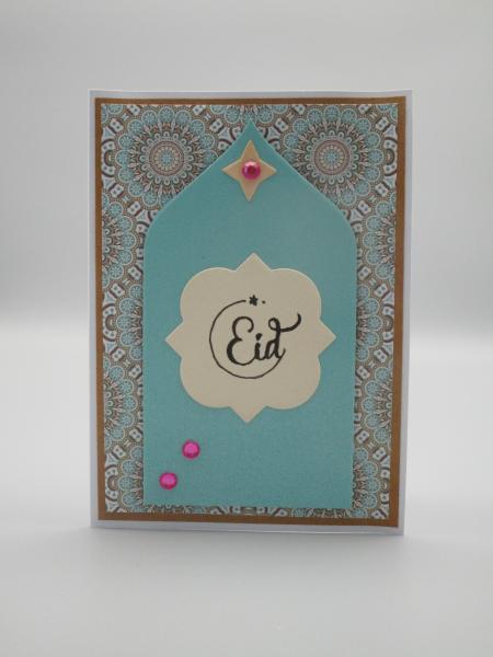 EiD / Zuckerfestkarte