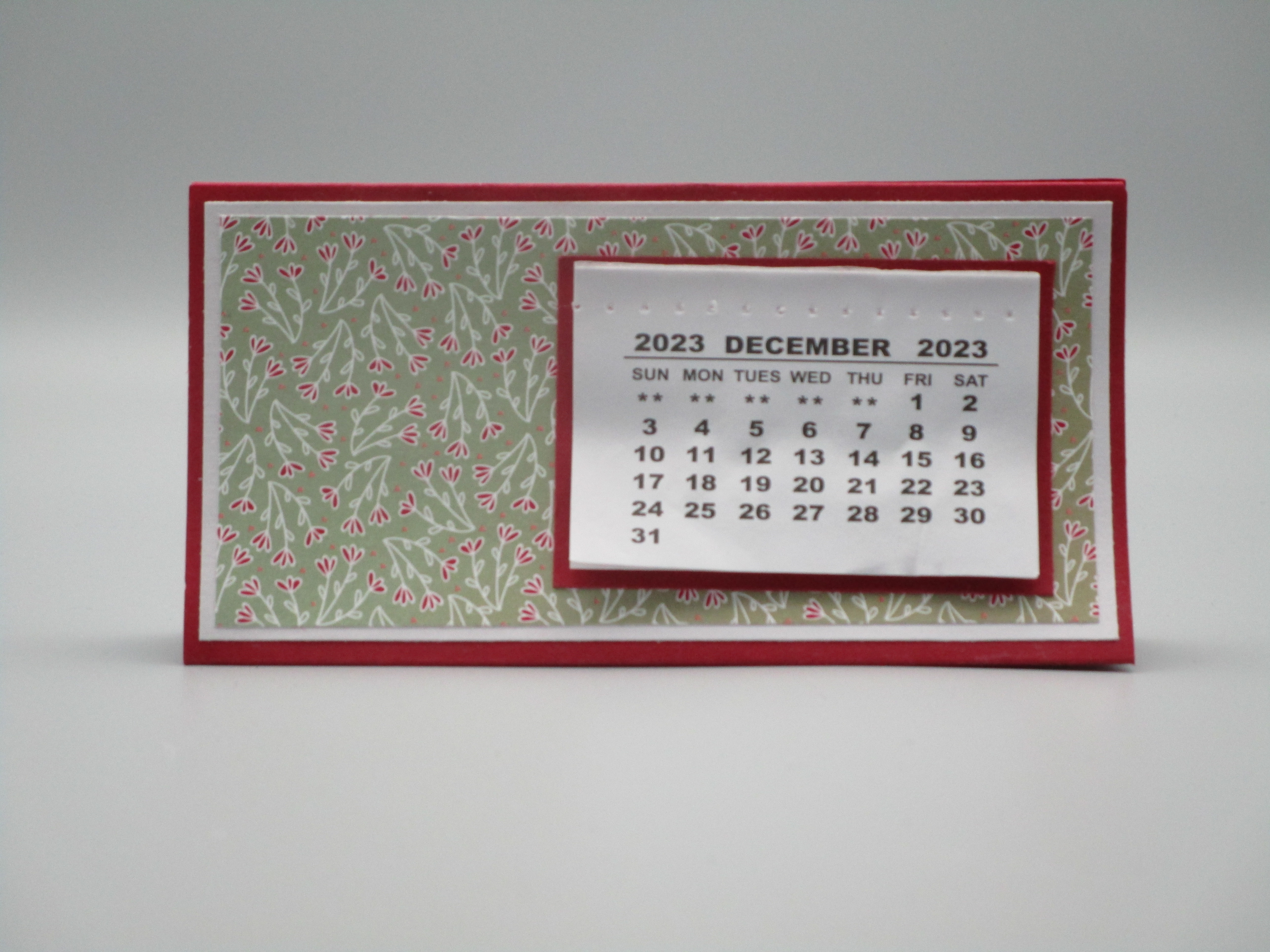 Tischkalender 2026